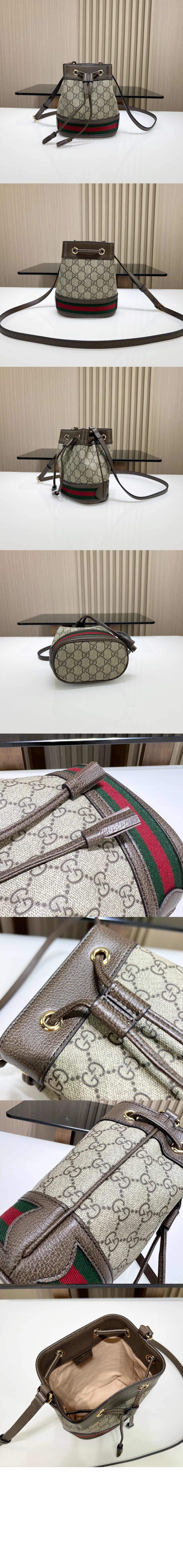 미러급레플리카사이트 | 명품레플리카 전문 쇼핑몰  | 퍼스트원 - 미니 버킷백 ‎550620 > 구찌