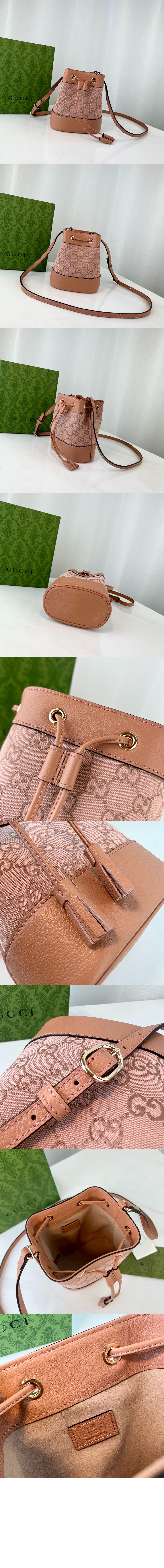 미러급레플리카사이트 | 명품레플리카 전문 쇼핑몰  | 퍼스트원 - 미니 버킷백 ‎550620 > 구찌