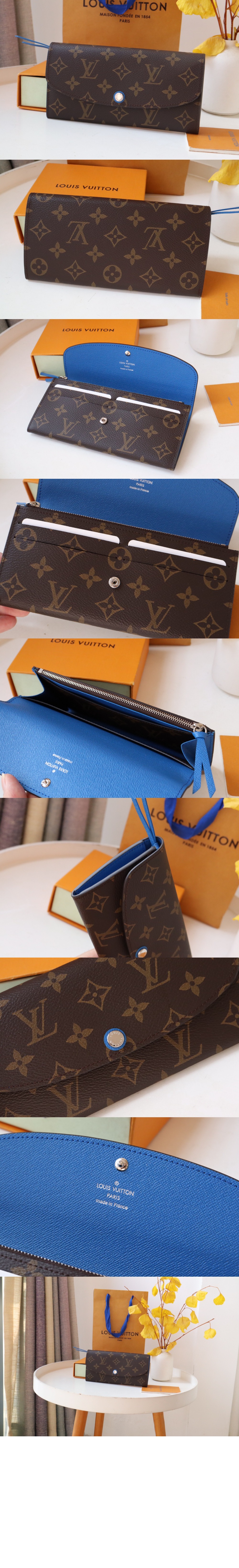 미러급레플리카사이트 | 명품레플리카 전문 쇼핑몰  | 퍼스트원 - 에밀리 월릿 M82919 > 루이비통