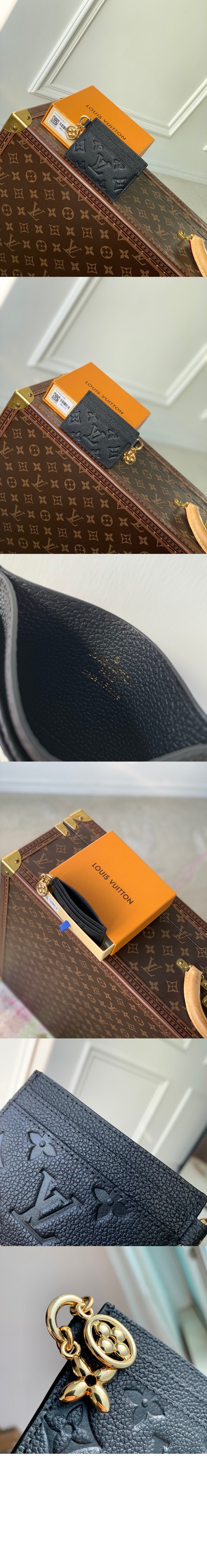 미러급레플리카사이트 | 명품레플리카 전문 쇼핑몰  | 퍼스트원 - LV 참 카드 홀더 M82132 > 루이비통