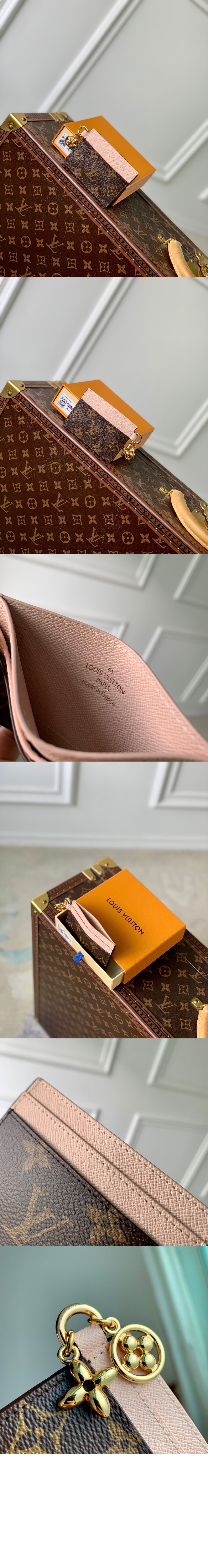 미러급레플리카사이트 | 명품레플리카 전문 쇼핑몰  | 퍼스트원 - LV 참 카드 홀더 M82739 > 루이비통