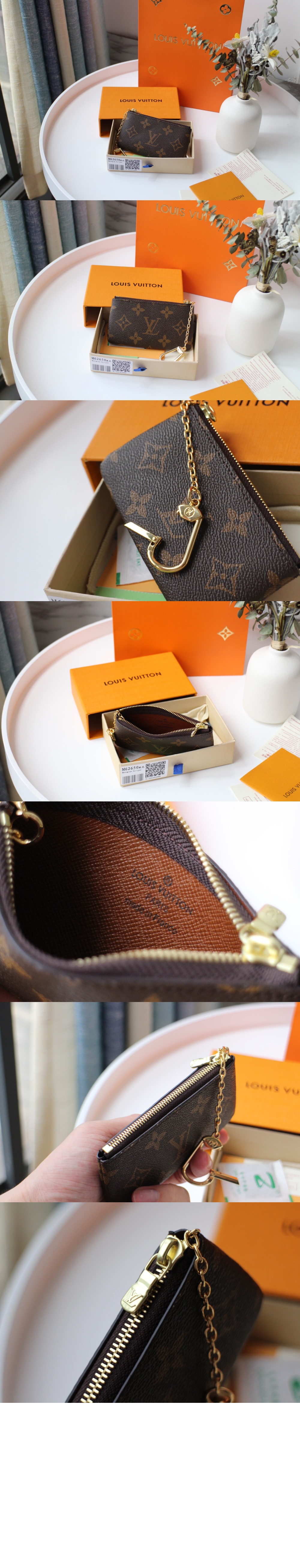 미러급레플리카사이트 | 명품레플리카 전문 쇼핑몰  | 퍼스트원 - 키 파우치 M62650 > 루이비통