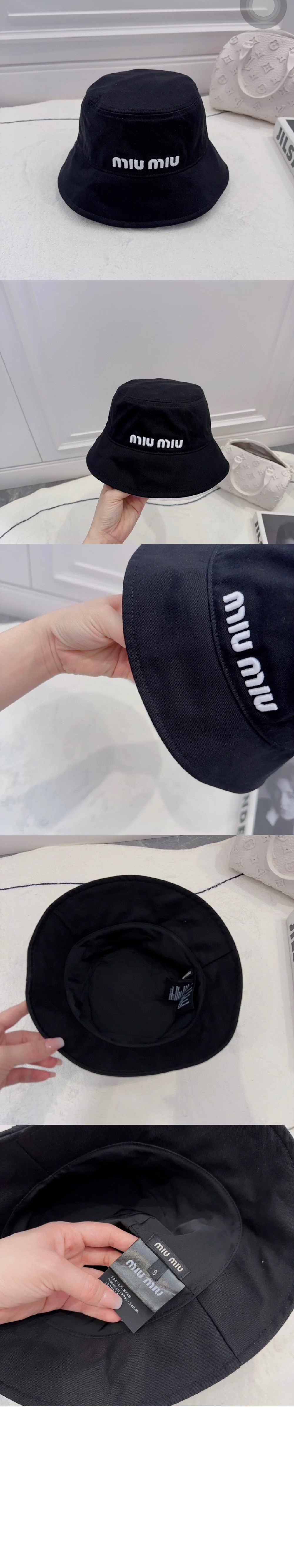 미러급레플리카사이트 | 명품레플리카 전문 쇼핑몰  | 퍼스트원 - 로고 버킷햇 5HC196 > 미우미우