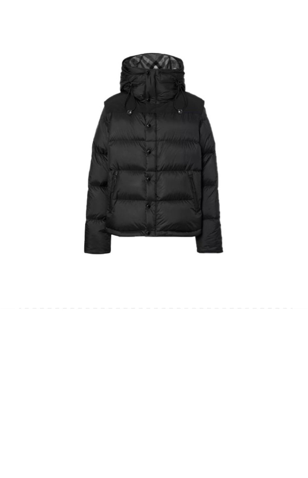 미러급레플리카사이트 | 명품레플리카 전문 쇼핑몰  | 퍼스트원 - 디태처블 슬리브 퍼퍼 재킷 > 버버리