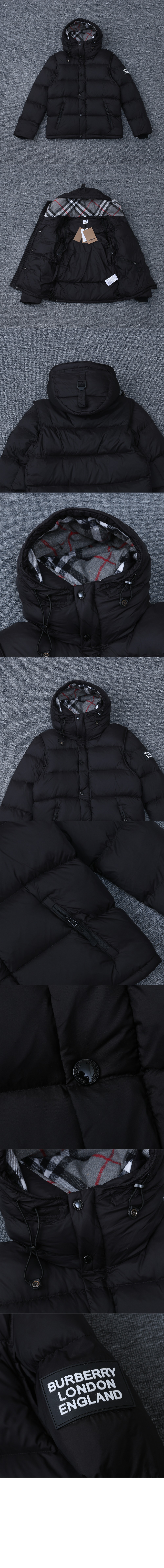 미러급레플리카사이트 | 명품레플리카 전문 쇼핑몰  | 퍼스트원 - 디태처블 슬리브 퍼퍼 재킷 > 버버리