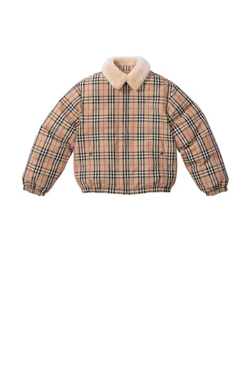 미러급레플리카사이트 | 명품레플리카 전문 쇼핑몰  | 퍼스트원 - 셰어링 퍼퍼 재킷 > 버버리