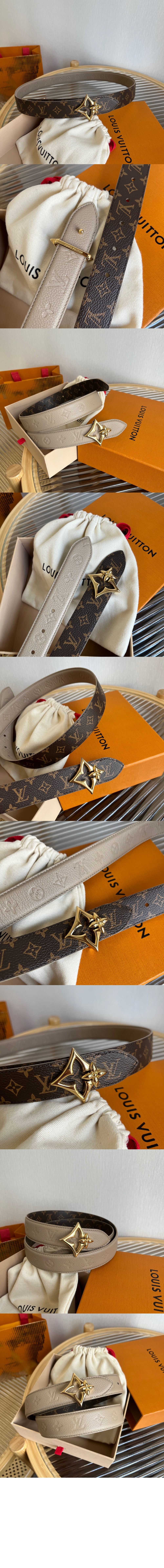 미러급레플리카사이트 | 명품레플리카 전문 쇼핑몰  | 퍼스트원 - V 플라워그램 리버서블 벨트 M8373U > 루이비통