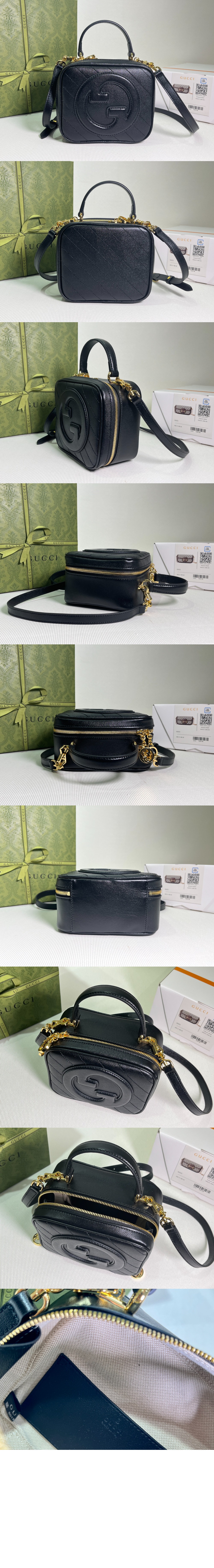 미러급레플리카사이트 | 명품레플리카 전문 쇼핑몰  | 퍼스트원 - 스몰 숄더백 744434 > 구찌