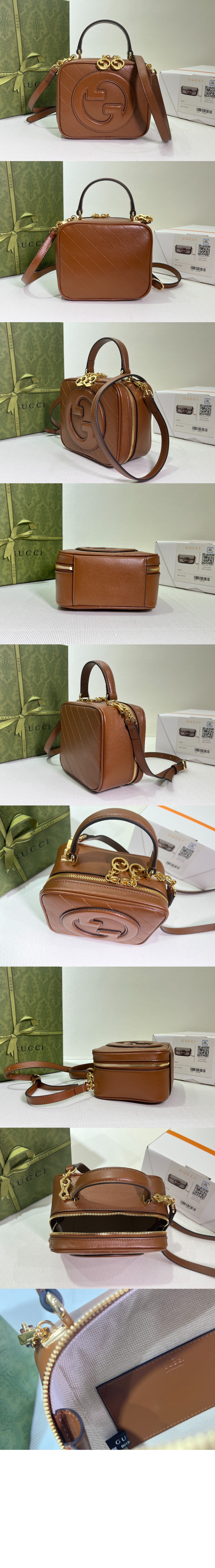 미러급레플리카사이트 | 명품레플리카 전문 쇼핑몰  | 퍼스트원 - 스몰 숄더백 744434 > 구찌