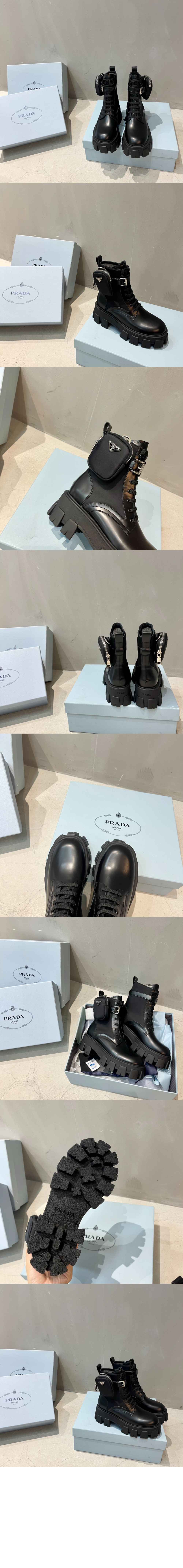 미러급레플리카사이트 | 명품레플리카 전문 쇼핑몰  | 퍼스트원 - 브러시드 로이스 부츠 2UE007 > 프라다