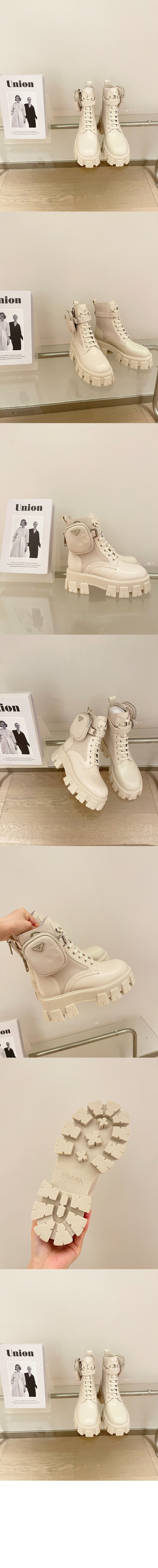 미러급레플리카사이트 | 명품레플리카 전문 쇼핑몰  | 퍼스트원 - 브러시드 로이스 부츠 2UE007 > 프라다