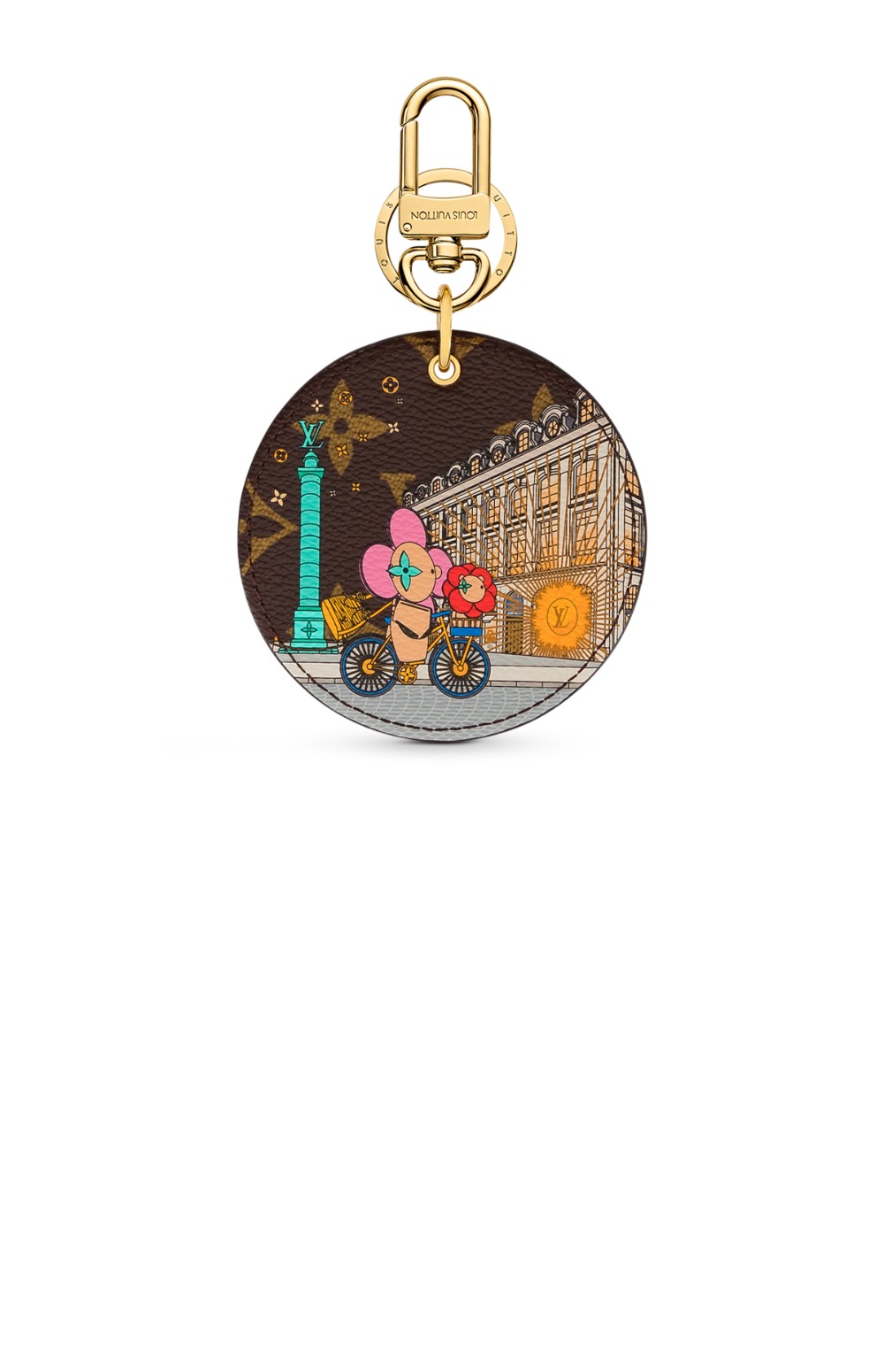 미러급레플리카사이트 | 명품레플리카 전문 쇼핑몰  | 퍼스트원 - 일러스트 Xmas 파리 백 참 & 키 홀더 M00872 > 루이비통