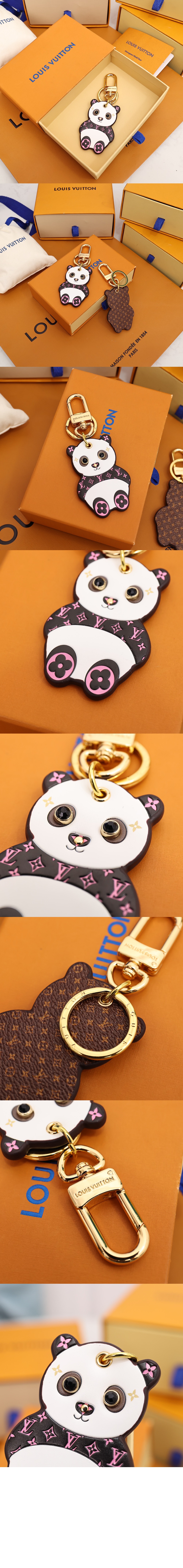 미러급레플리카사이트 | 명품레플리카 전문 쇼핑몰  | 퍼스트원 - LV 판다 키 홀더 M00993 > 루이비통