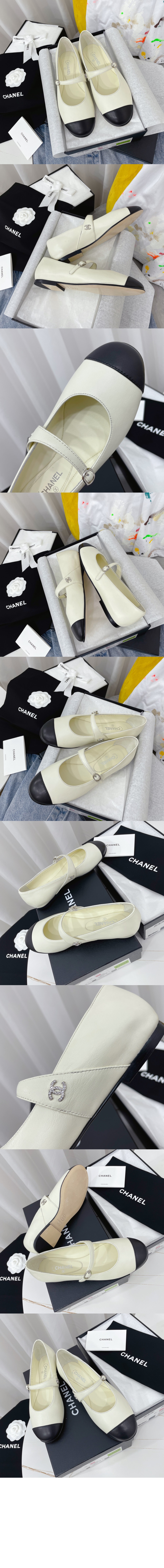 미러급레플리카사이트 | 명품레플리카 전문 쇼핑몰  | 퍼스트원 - 플랫슈즈 G38897 > 샤넬