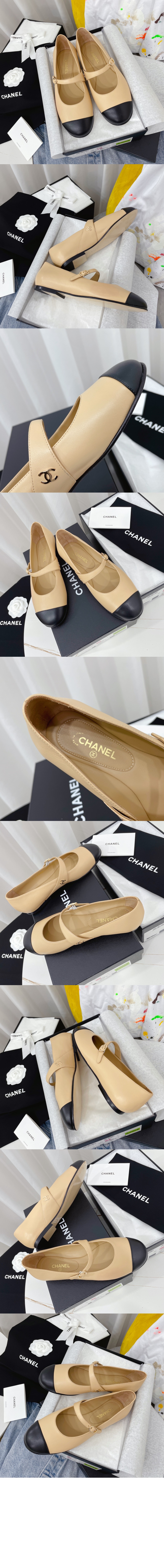 미러급레플리카사이트 | 명품레플리카 전문 쇼핑몰  | 퍼스트원 - 플랫슈즈 G38897 > 샤넬