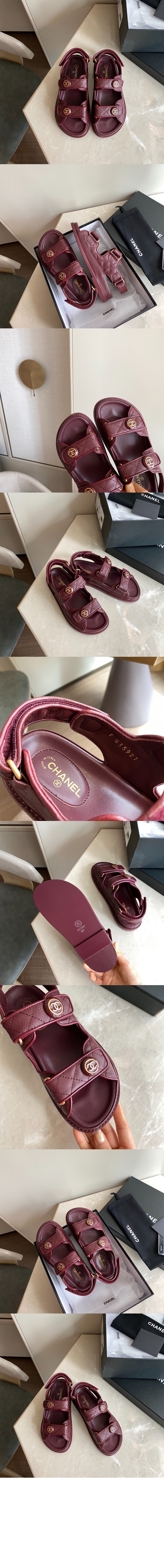 미러급레플리카사이트 | 명품레플리카 전문 쇼핑몰  | 퍼스트원 - 샌들 G35474 > 샤넬