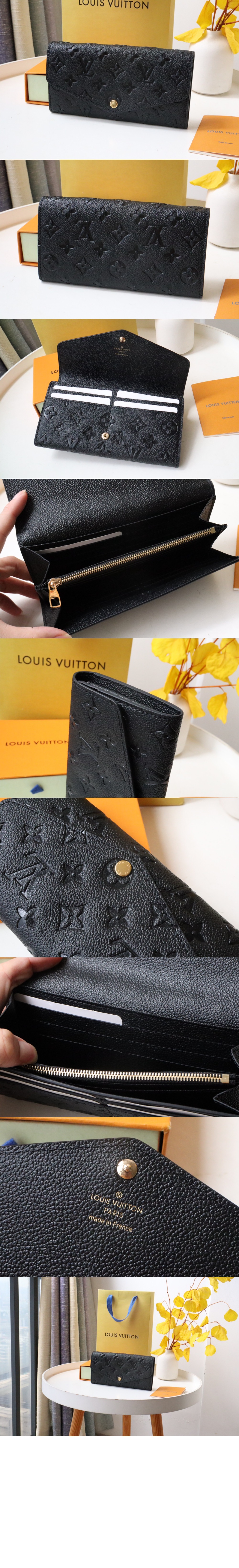 미러급레플리카사이트 | 명품레플리카 전문 쇼핑몰  | 퍼스트원 - 사라 월릿 M82257 > 루이비통