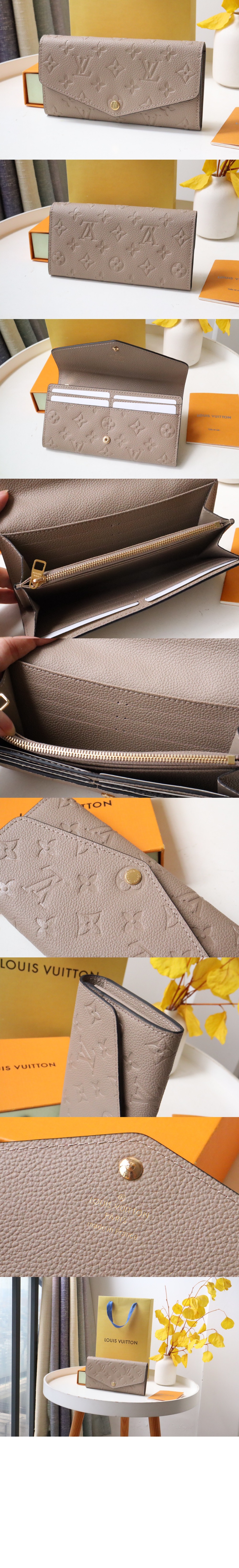 미러급레플리카사이트 | 명품레플리카 전문 쇼핑몰  | 퍼스트원 - 사라 월릿 M82257 > 루이비통