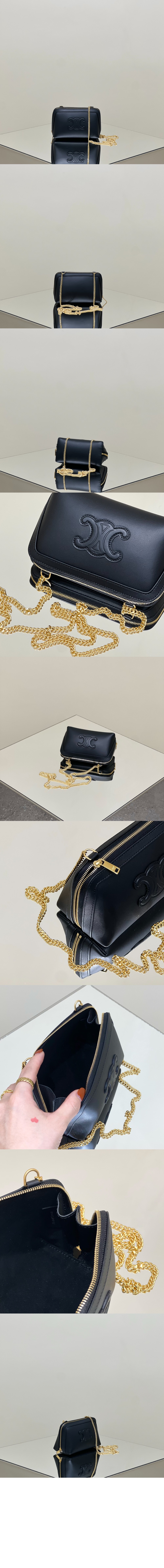 미러급레플리카사이트 | 명품레플리카 전문 쇼핑몰  | 퍼스트원 - 트리오페 미니 체인백 10E383 > 셀린느