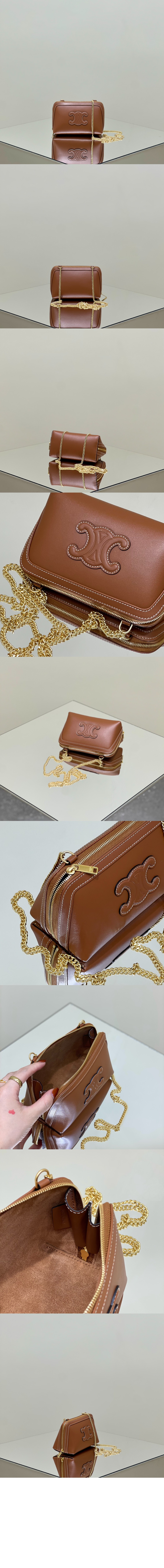 미러급레플리카사이트 | 명품레플리카 전문 쇼핑몰  | 퍼스트원 - 트리오페 미니 체인백 10E383 > 셀린느