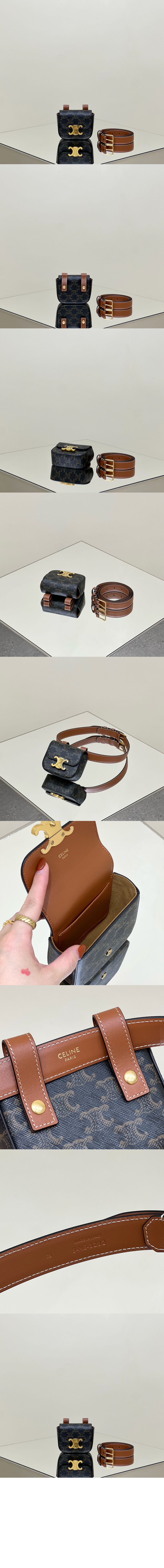 미러급레플리카사이트 | 명품레플리카 전문 쇼핑몰  | 퍼스트원 - 트리오페 벨트백 45BCN2A > 셀린느