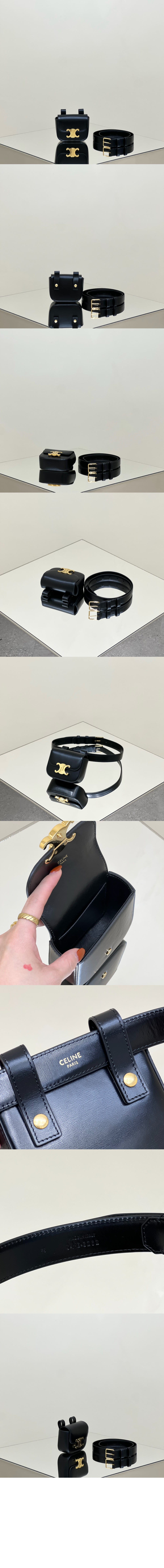 미러급레플리카사이트 | 명품레플리카 전문 쇼핑몰  | 퍼스트원 - 트리오페 벨트백 45BCN3 > 셀린느