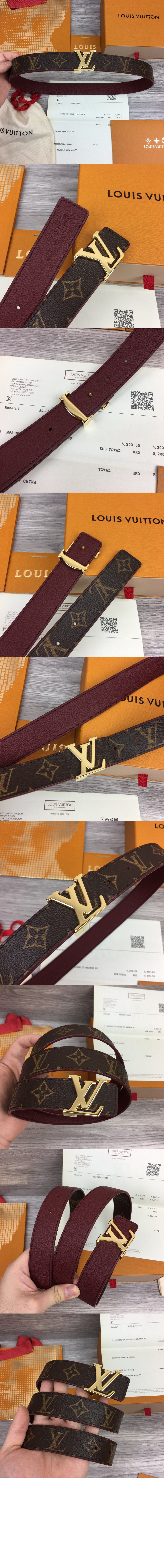 미러급레플리카사이트 | 명품레플리카 전문 쇼핑몰  | 퍼스트원 - LV 이니셜 리버서블 벨트 M0561W > 루이비통