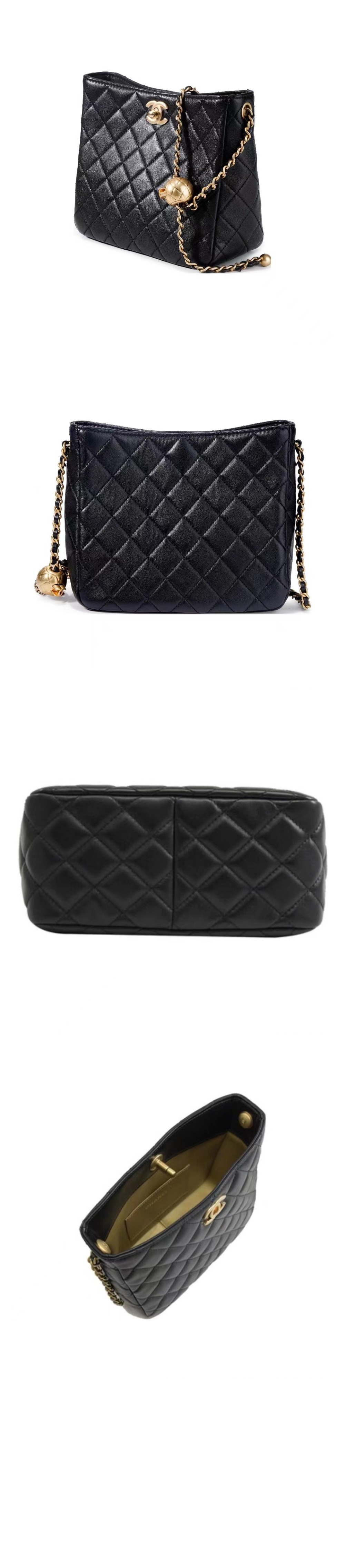 미러급레플리카사이트 | 명품레플리카 전문 쇼핑몰  | 퍼스트원 - 골드볼 호보백 AS3259 > 샤넬