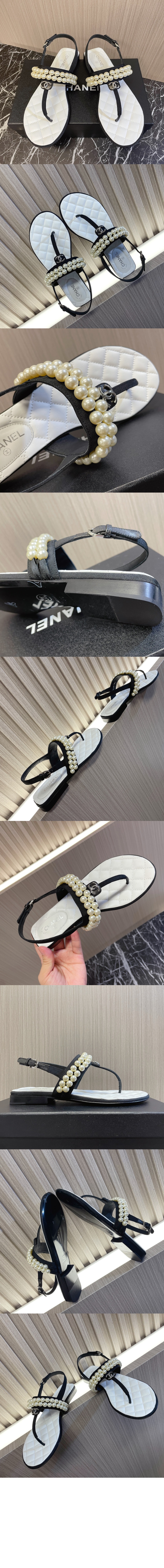 미러급레플리카사이트 | 명품레플리카 전문 쇼핑몰  | 퍼스트원 - 샌들 G39182 > 샤넬