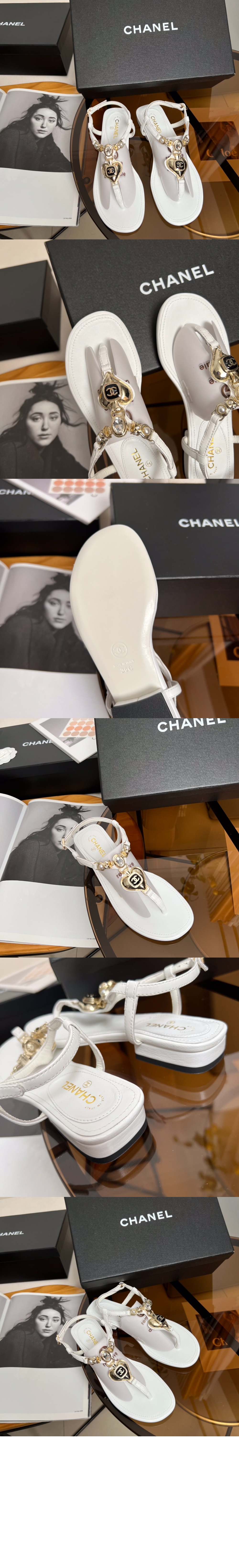 미러급레플리카사이트 | 명품레플리카 전문 쇼핑몰  | 퍼스트원 - 샌들 G39674 > 샤넬