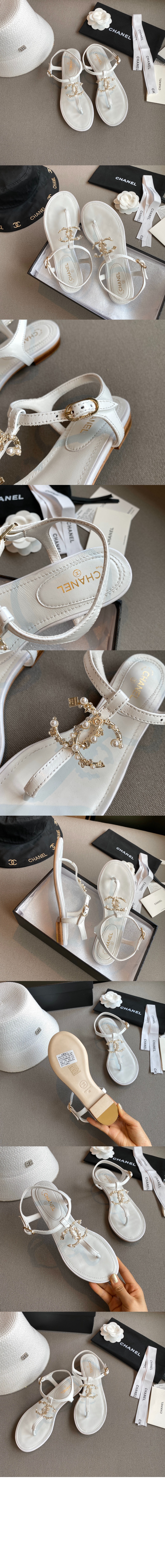 미러급레플리카사이트 | 명품레플리카 전문 쇼핑몰  | 퍼스트원 - 샌들 G35692 > 샤넬