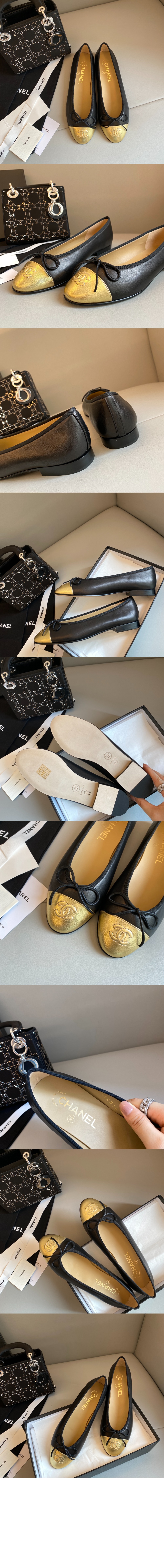 미러급레플리카사이트 | 명품레플리카 전문 쇼핑몰  | 퍼스트원 - 발레리나 플랫슈즈 G02819 > 샤넬