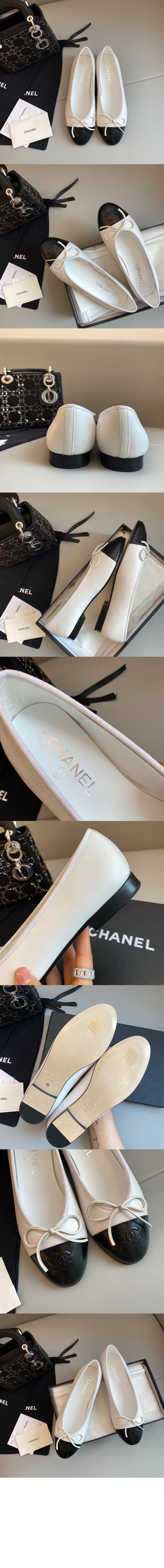 미러급레플리카사이트 | 명품레플리카 전문 쇼핑몰  | 퍼스트원 - 플랫슈즈 G02819 > 샤넬