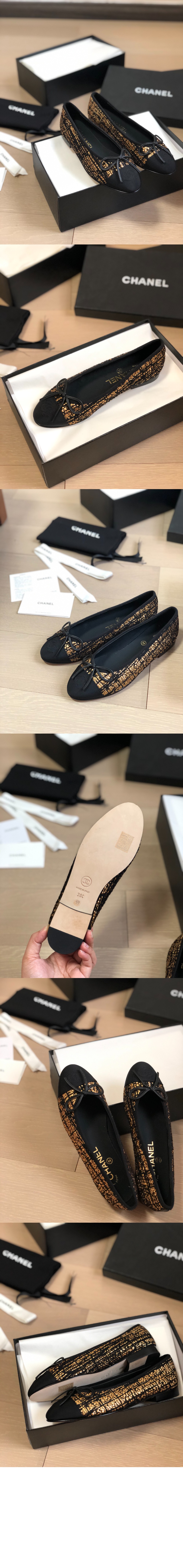 미러급레플리카사이트 | 명품레플리카 전문 쇼핑몰  | 퍼스트원 - 발레리나 플랫슈즈 G02819 > 샤넬