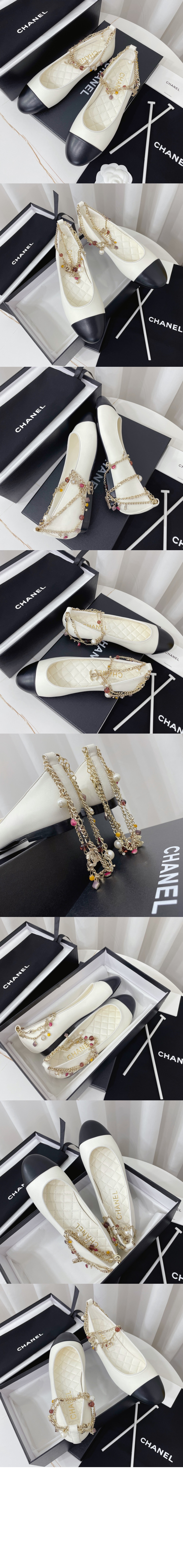 미러급레플리카사이트 | 명품레플리카 전문 쇼핑몰  | 퍼스트원 - 플랫슈즈 G38986 > 샤넬