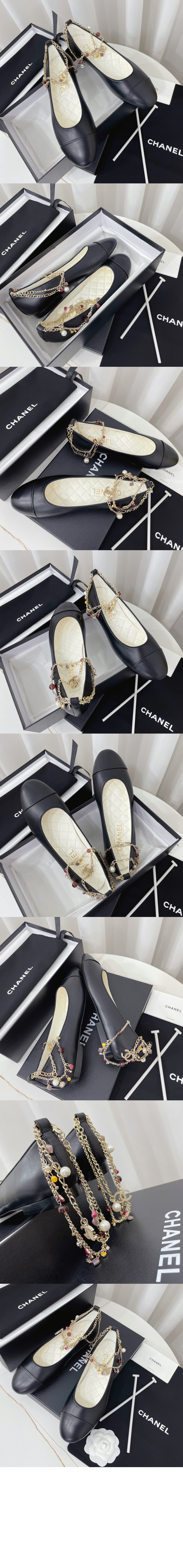 미러급레플리카사이트 | 명품레플리카 전문 쇼핑몰  | 퍼스트원 - 플랫슈즈 G38986 > 샤넬