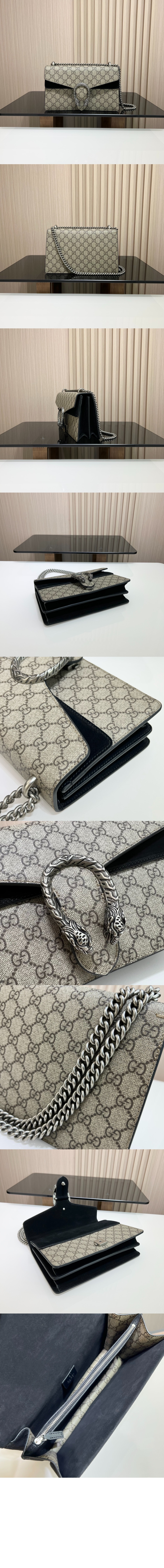 미러급레플리카사이트 | 명품레플리카 전문 쇼핑몰  | 퍼스트원 - 스몰 GG 숄더백 400249 > 구찌