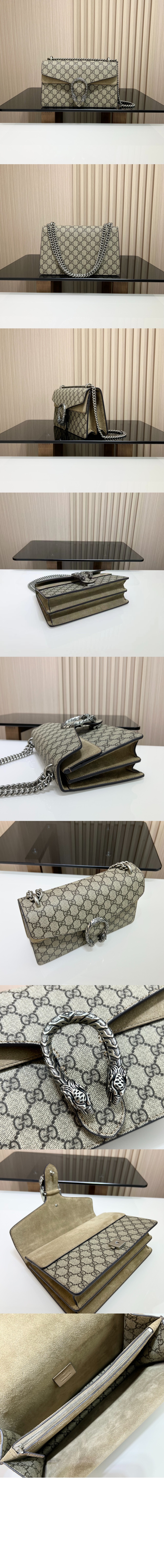 미러급레플리카사이트 | 명품레플리카 전문 쇼핑몰  | 퍼스트원 - 스몰 GG 숄더백 400249 > 구찌