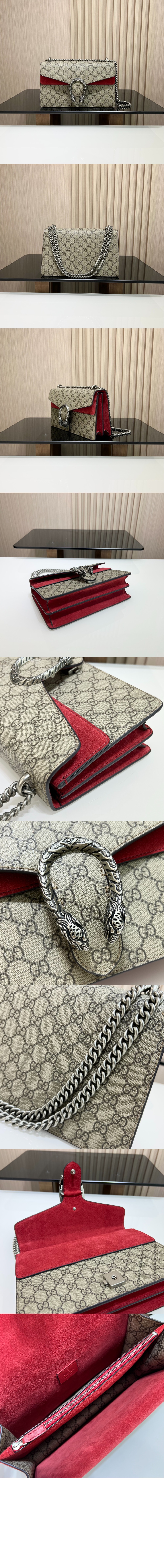 미러급레플리카사이트 | 명품레플리카 전문 쇼핑몰  | 퍼스트원 - 스몰 GG 숄더백 400249 > 구찌