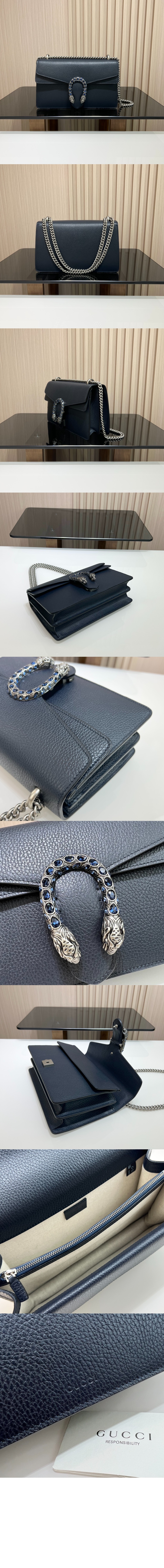 미러급레플리카사이트 | 명품레플리카 전문 쇼핑몰  | 퍼스트원 - 스몰 숄더백 400249 > 구찌