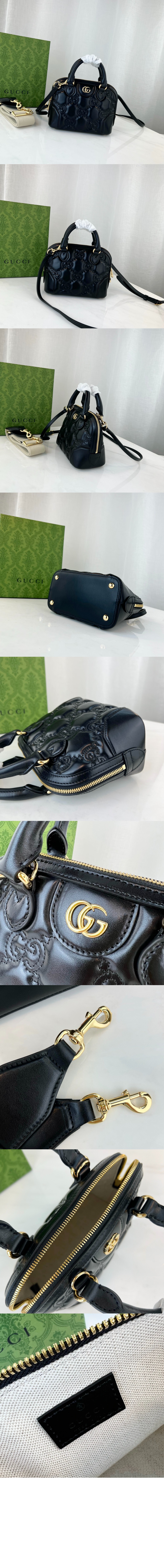 미러급레플리카사이트 | 명품레플리카 전문 쇼핑몰  | 퍼스트원 - 마틀라세 레더 핸드백 727793 > 구찌