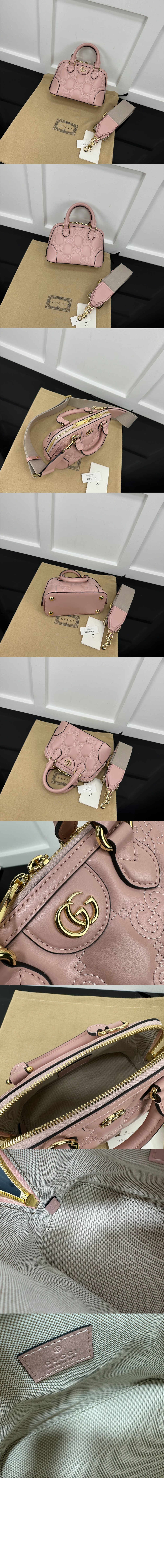 미러급레플리카사이트 | 명품레플리카 전문 쇼핑몰  | 퍼스트원 - 마틀라세 레더 핸드백 727793 > 구찌