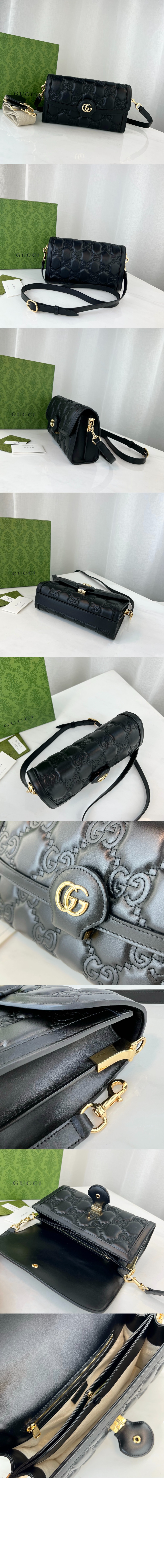 미러급레플리카사이트 | 명품레플리카 전문 쇼핑몰  | 퍼스트원 - 마틀라세 레더 스몰 핸드백 724529 > 구찌