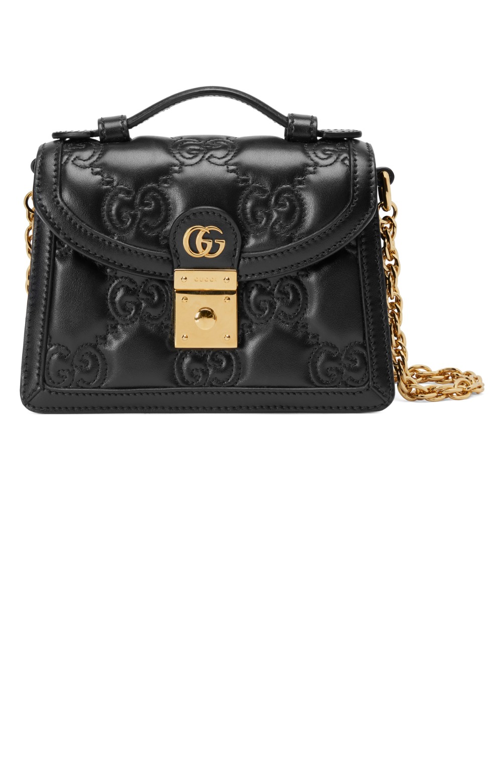 미러급레플리카사이트 | 명품레플리카 전문 쇼핑몰  | 퍼스트원 - 마틀라세 스몰 탑 핸들백 724499 > 구찌