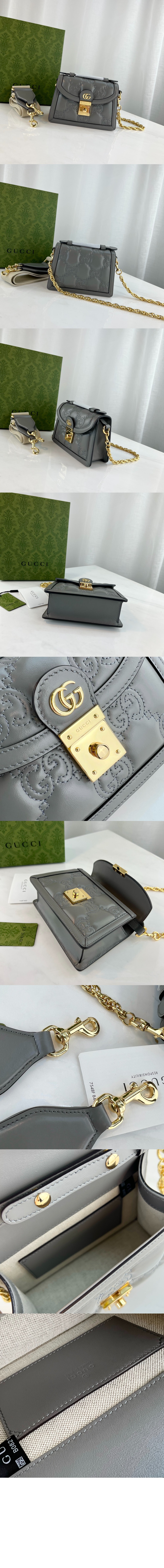 미러급레플리카사이트 | 명품레플리카 전문 쇼핑몰  | 퍼스트원 - 마틀라세 스몰 탑 핸들백 724499 > 구찌