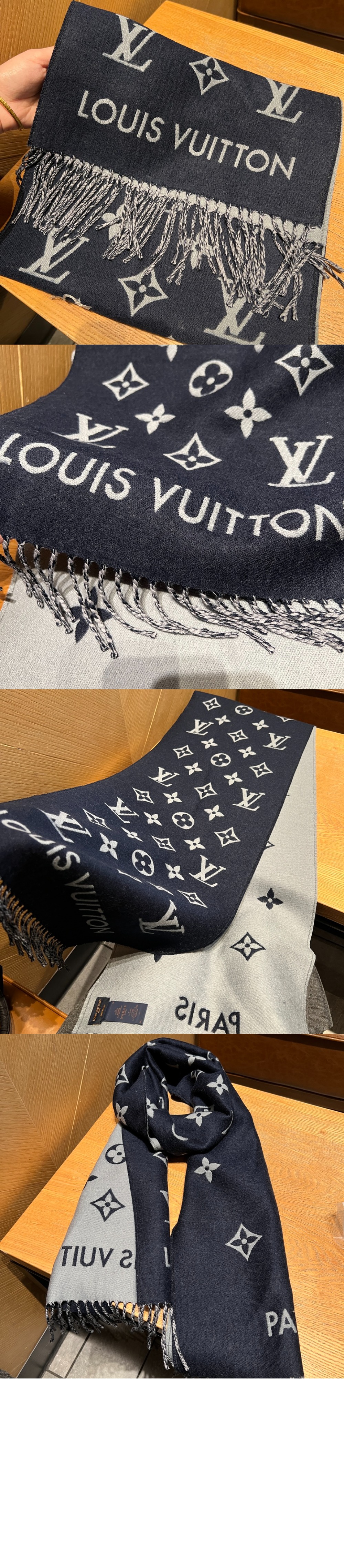 미러급레플리카사이트 | 명품레플리카 전문 쇼핑몰  | 퍼스트원 - 올 어바웃 모노그램 스카프 M79225 > 루이비통