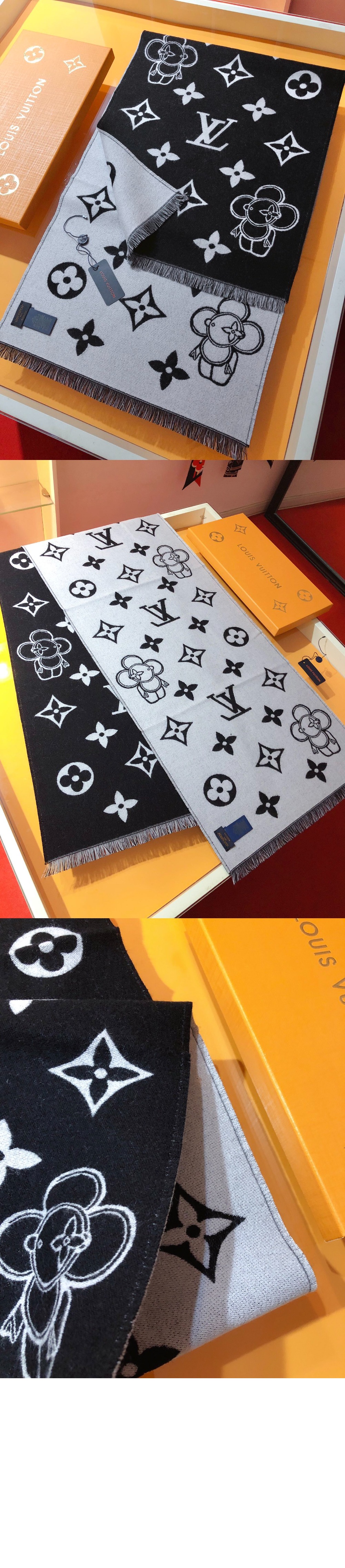 미러급레플리카사이트 | 명품레플리카 전문 쇼핑몰  | 퍼스트원 - 모노그램 비비엔 스카프 M77973 > 루이비통