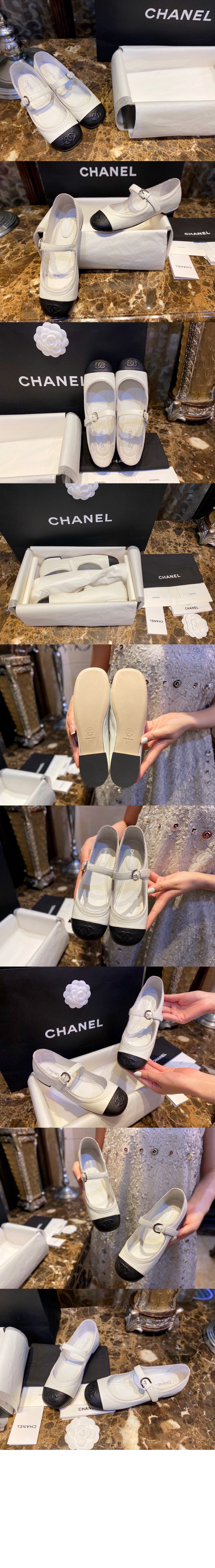 미러급레플리카사이트 | 명품레플리카 전문 쇼핑몰  | 퍼스트원 - 메리제인 플랫슈즈 G36482 > 샤넬