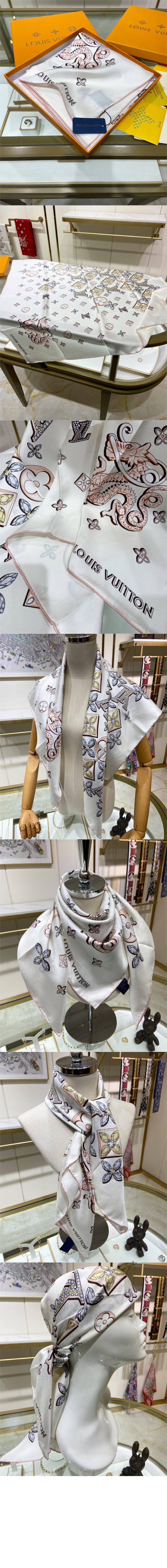 미러급레플리카사이트 | 명품레플리카 전문 쇼핑몰  | 퍼스트원 - 프레셔스 드래곤 실크 스퀘어 90 M79175 > 루이비통