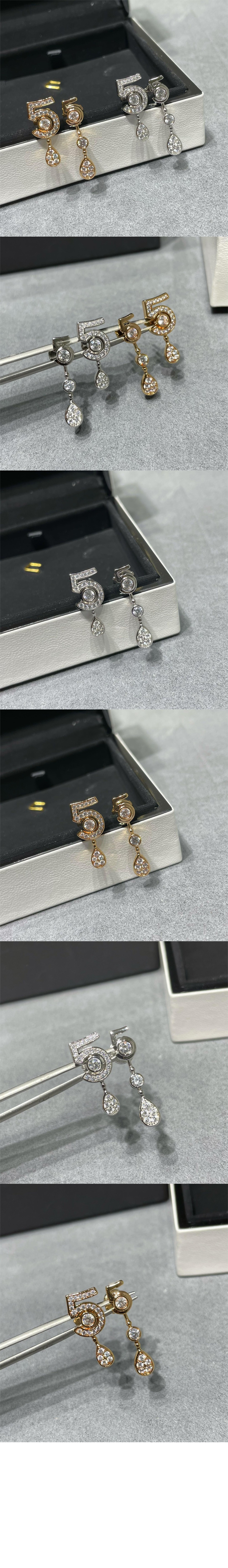 미러급레플리카사이트 | 명품레플리카 전문 쇼핑몰  | 퍼스트원 - Eternal N°5 이어링 J11992 > 샤넬